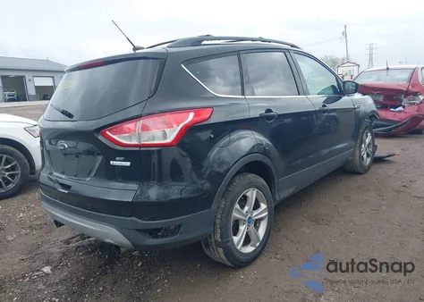 2013 Ford Escape Se z USA, uszkodzony, nr VIN 1FMCU0GX6DUC98598